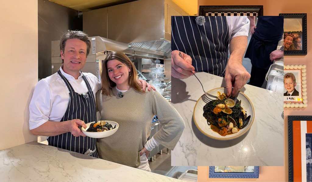 A Chat With Jamie&nbsp;Oliver