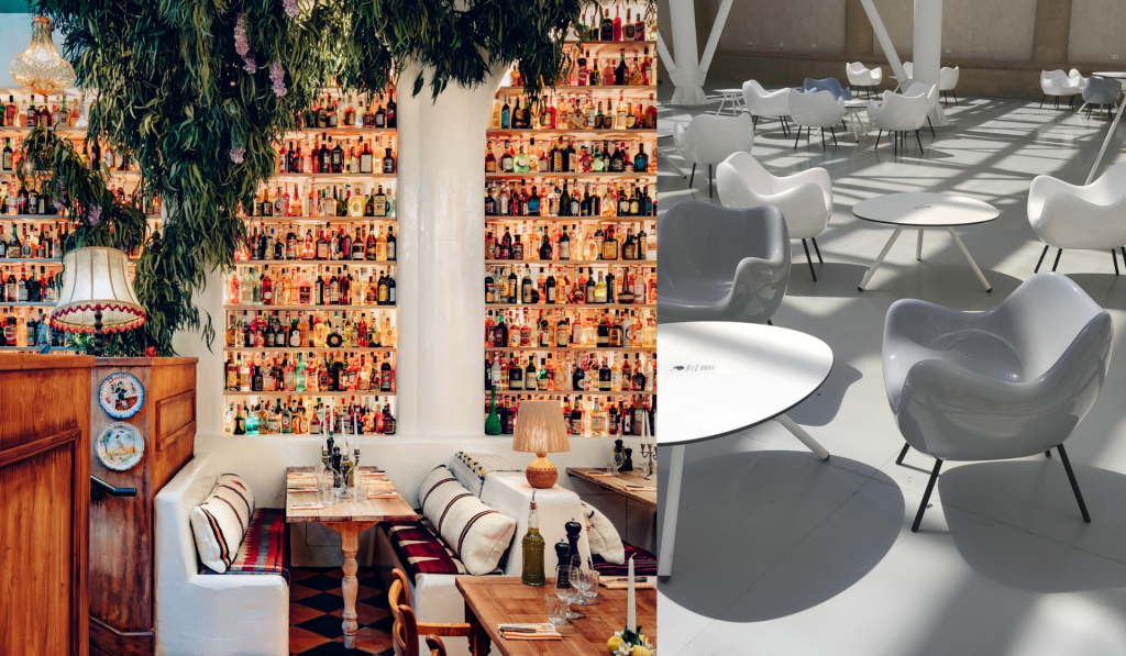 Maximilism in Restaurants